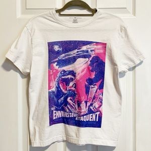 Brandy Melville Godzilla X King Kong Tee